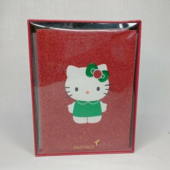 Papyrus Office Papyrus Hello Kitty Christmas Cards Poshmark